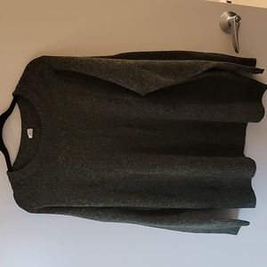 Dark green sweater